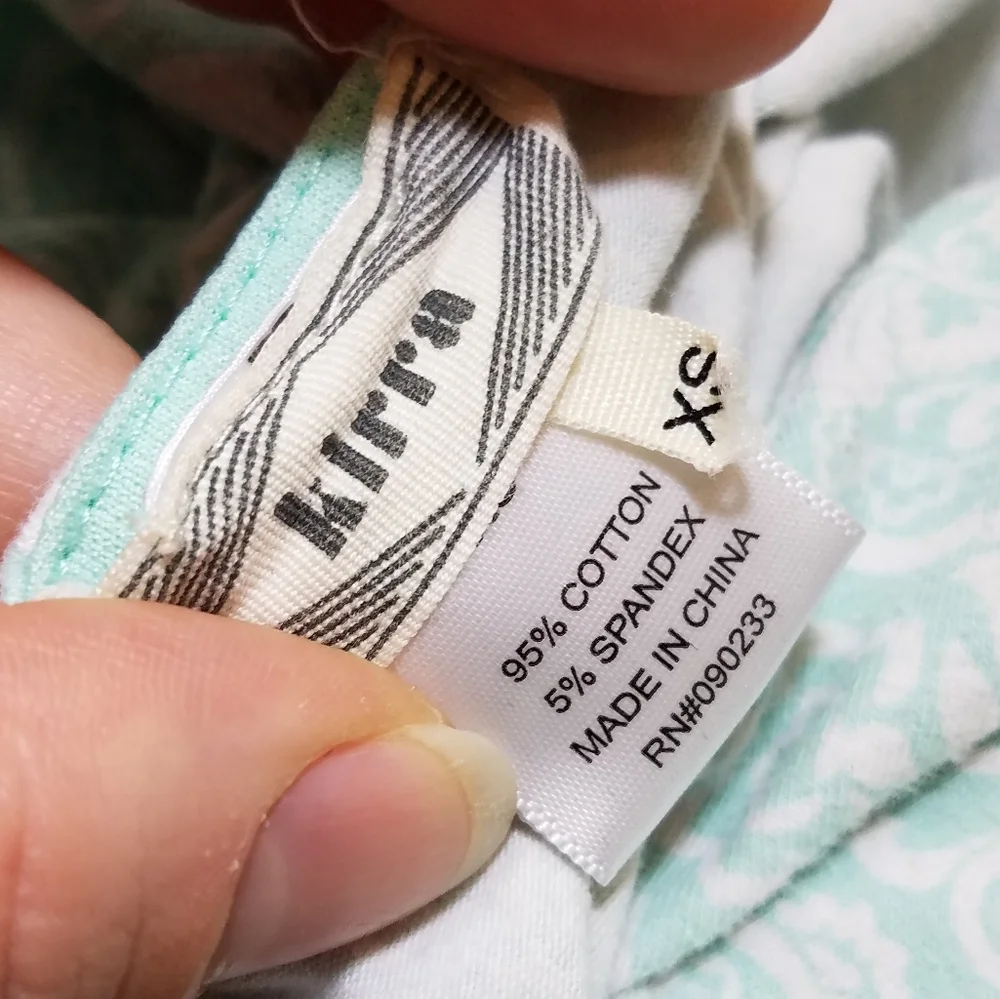 Baby blue bundle! 2 adorable tops, XS/S - Picture 4 of 8